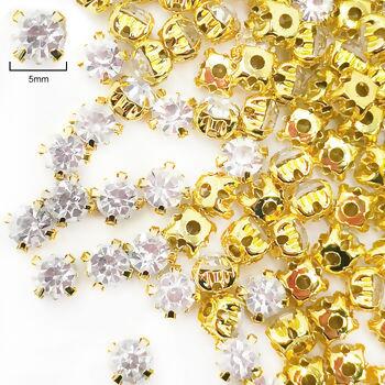 strass_doourado 5mm